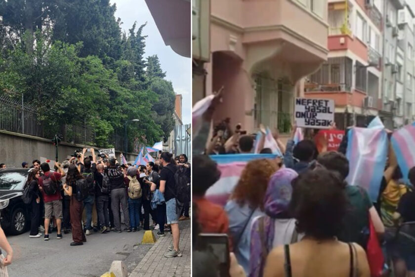 İstanbul’da Trans Onur Yürüyüşüne Polis Müdahalesi