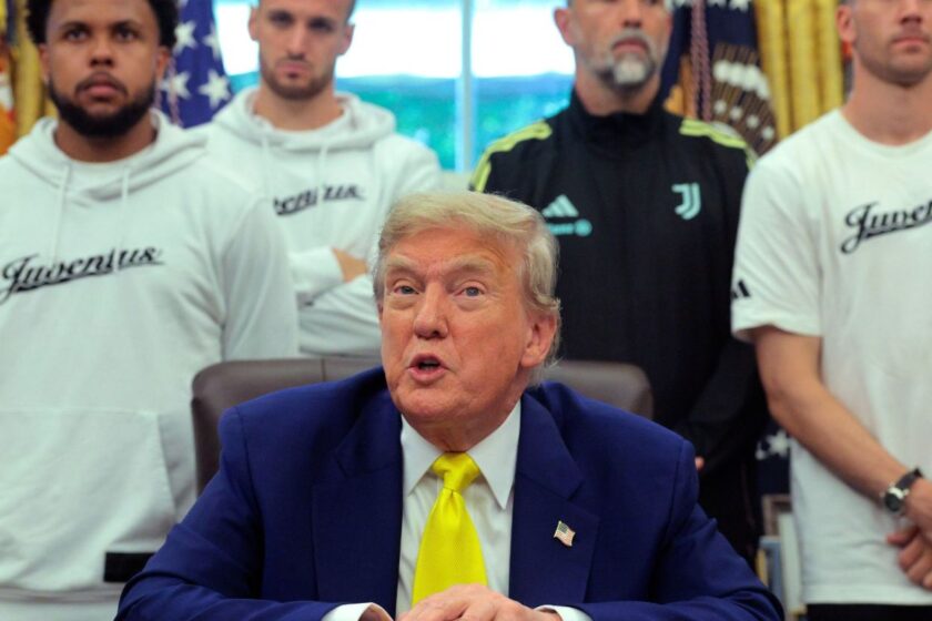Trump’tan Juventus’a Trans Sporcularla İlgili Beklenmedik Soru: “Takımınıza Kadın Girebilir mi?”