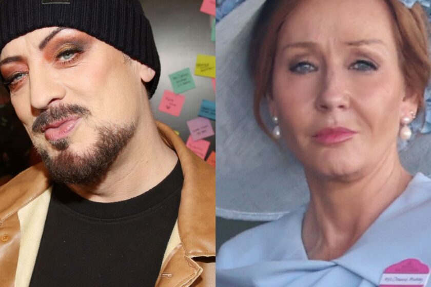 Boy George’tan JK Rowling’e Sert Sözler: “Gerçek Hayatta Bir Muggle!