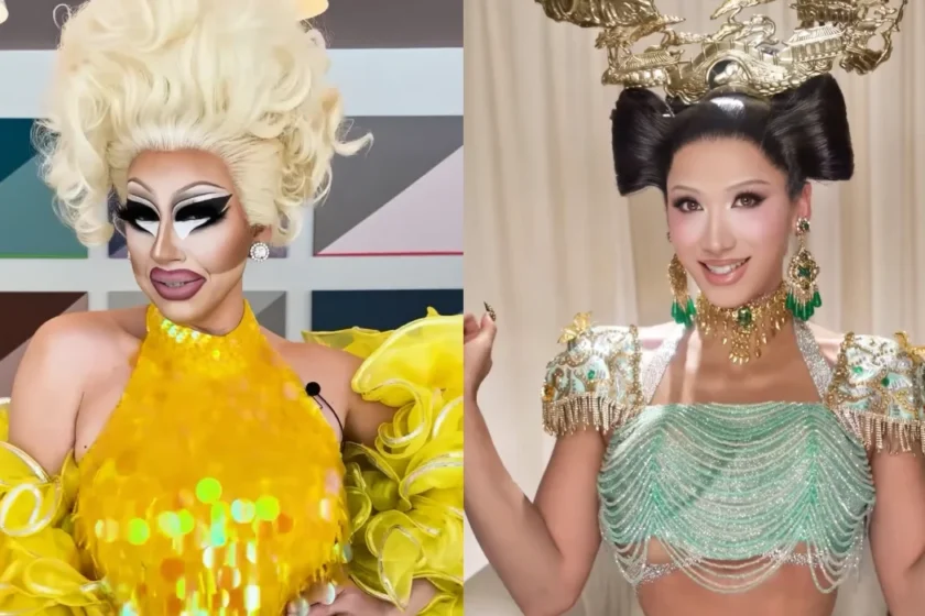 Plastique Tiara, Trixie Mattel’i Geride Bırakarak En Çok Takip Edilen Drag Race Yıldızı Oldu