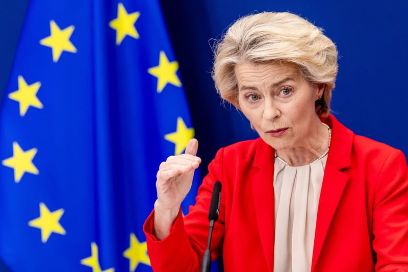 AB Komisyonu’na Yeni Güvensizlik Oylaması: Von der Leyen Hedefte